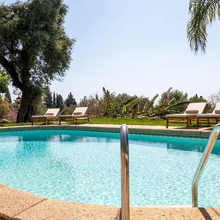 Appartement Corfu Olivestone Village With Swimming Pool Ágios Márkos