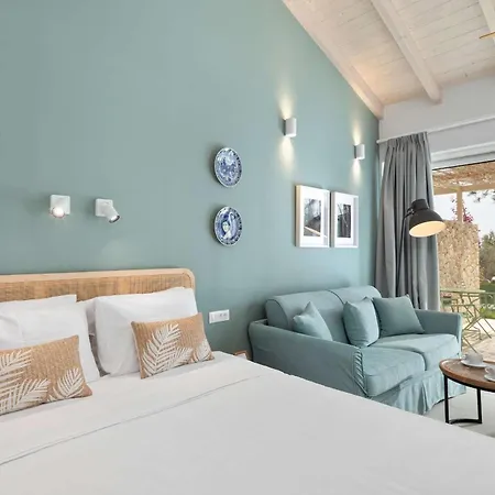 Corfu Olivestone Village With Swimming Pool Appartement Ágios Márkos